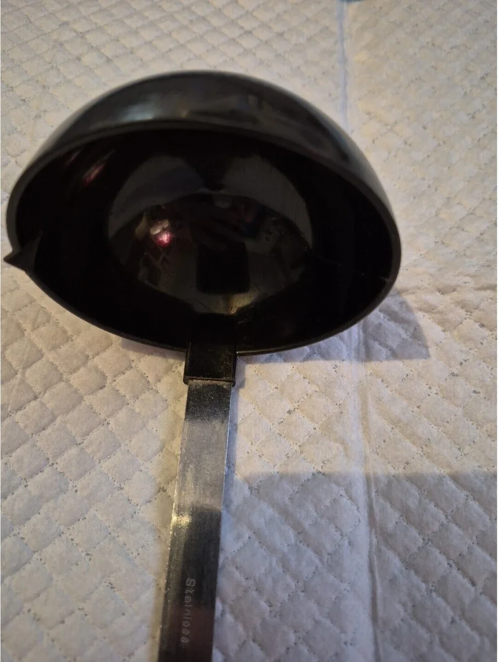 Best Results By EKCO EASY GRIP HANDLE BLACK LADLE UTENSIL